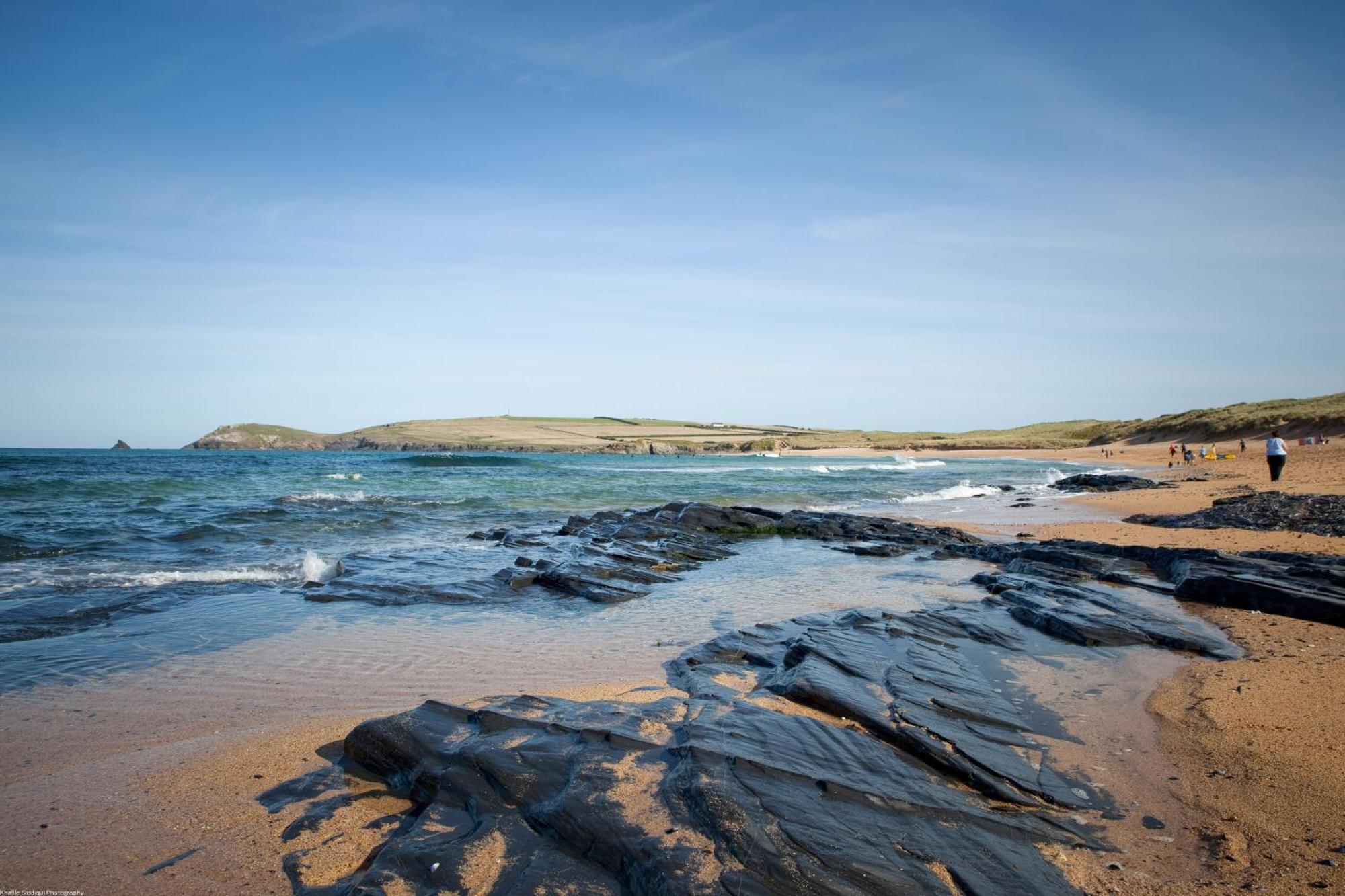 Sea View Apartment, First Floor St Merryn Exterior foto