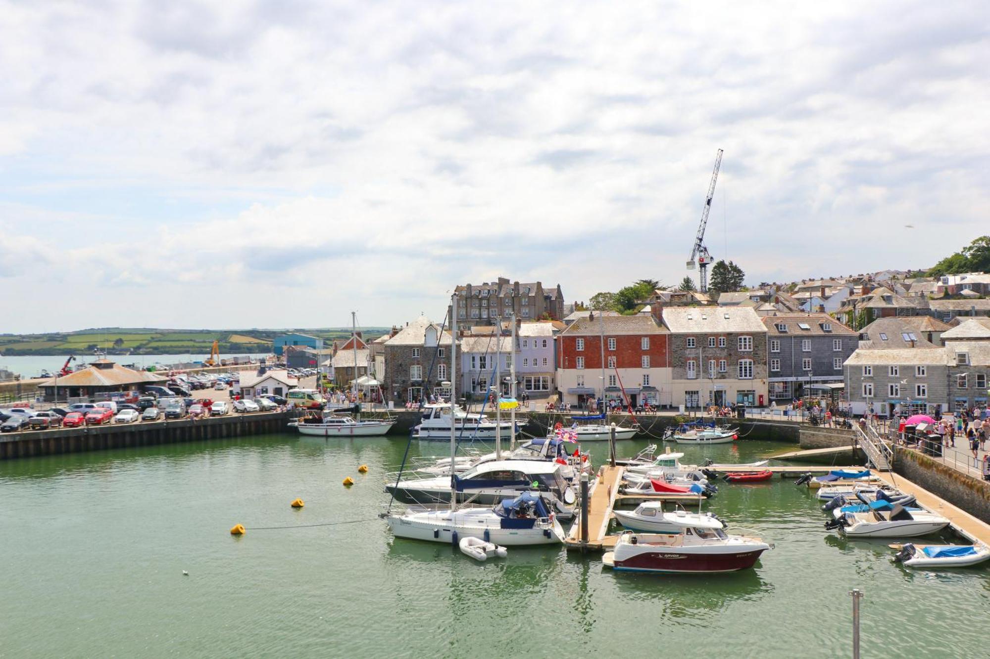 Sea View Apartment, First Floor St Merryn Exterior foto